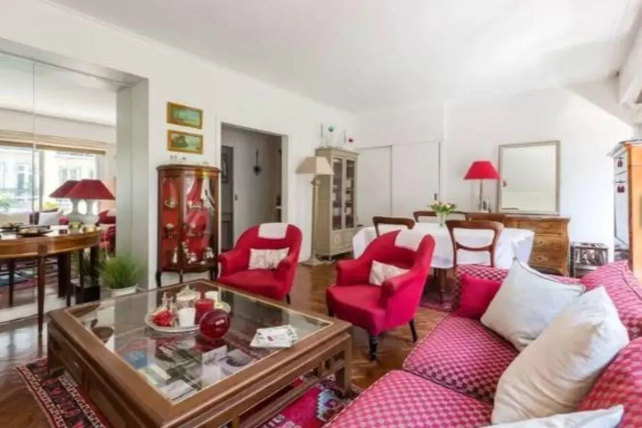 Colourful On Rue Singer Apartment Paris